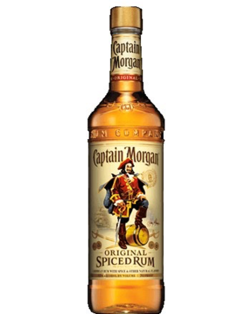 Captain Morgan Spiced Rum 1.75 Liters - Pound Ridge Wine & Spirits