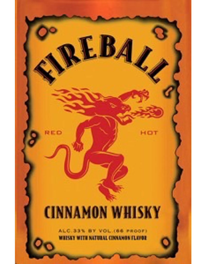 Fireball Cinnamon Whisky Liter - Pound Ridge Wine & Spirits