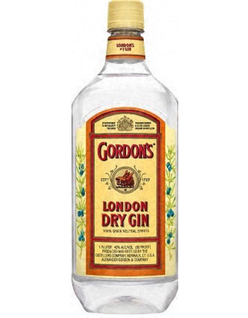 Gordon's Gin 1.75 Liters Pound Ridge Wine & Spirits