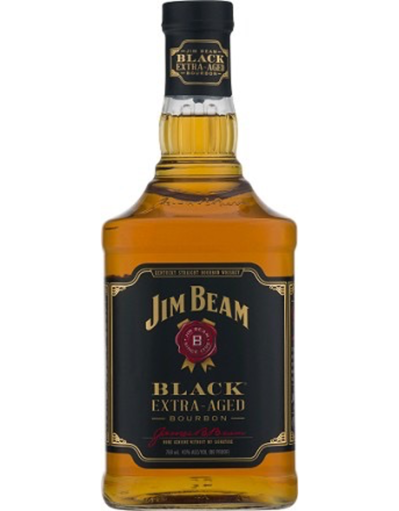 Jim Beam Bourbon Black ExtraAged 1Liter Pound Ridge Wine &