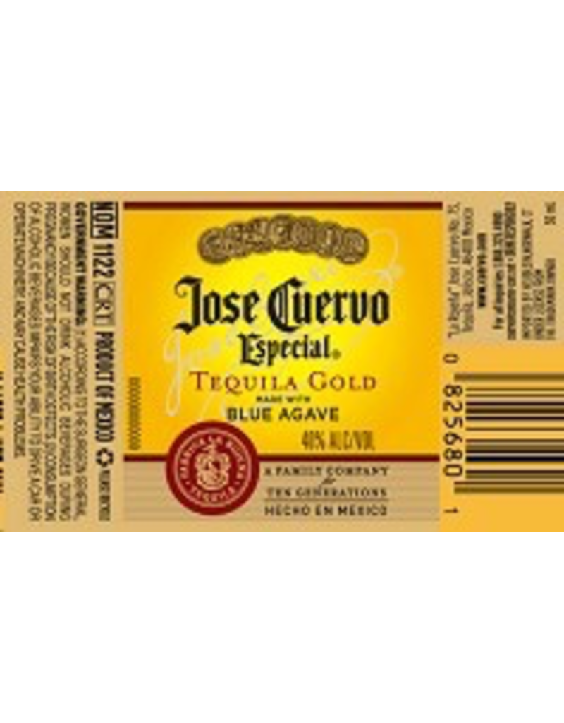 Jose Cuervo Gold Tequila 1Liter Pound Ridge Wine & Spirits
