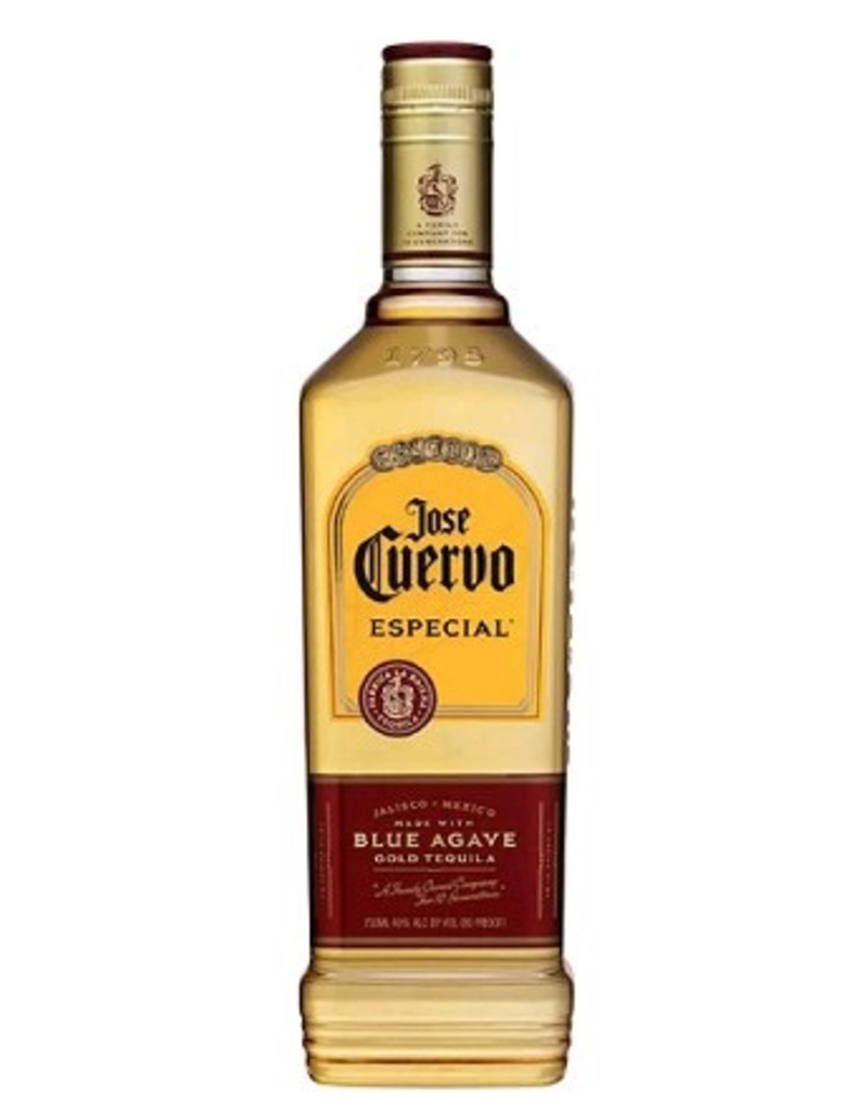 Jose cuervo especial Gold 80p btl 750ml (811538010832)