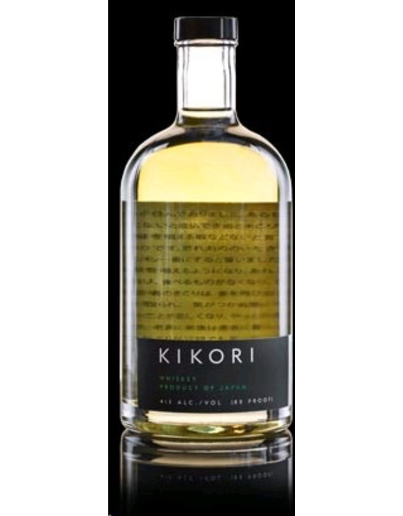 Kikori Japanese Whiskey 750ml Pound Ridge Wine Spirits