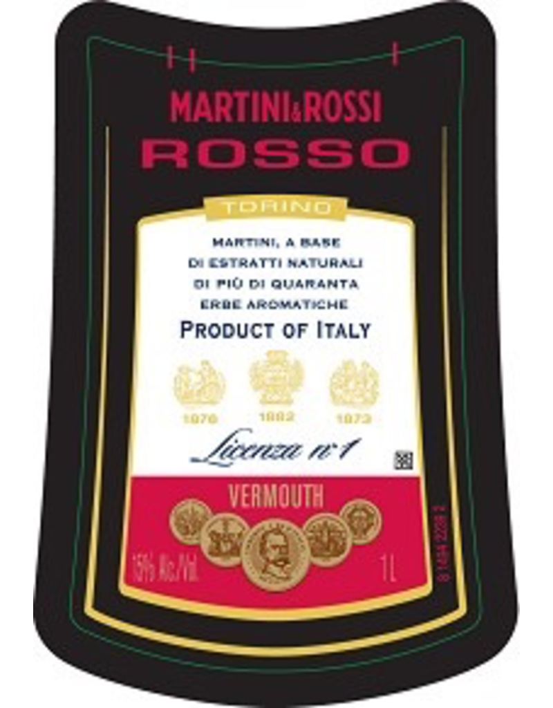 Martini & Rossi Sweet Vermouth Rosso 750ml Pound Ridge Wine & Spirits