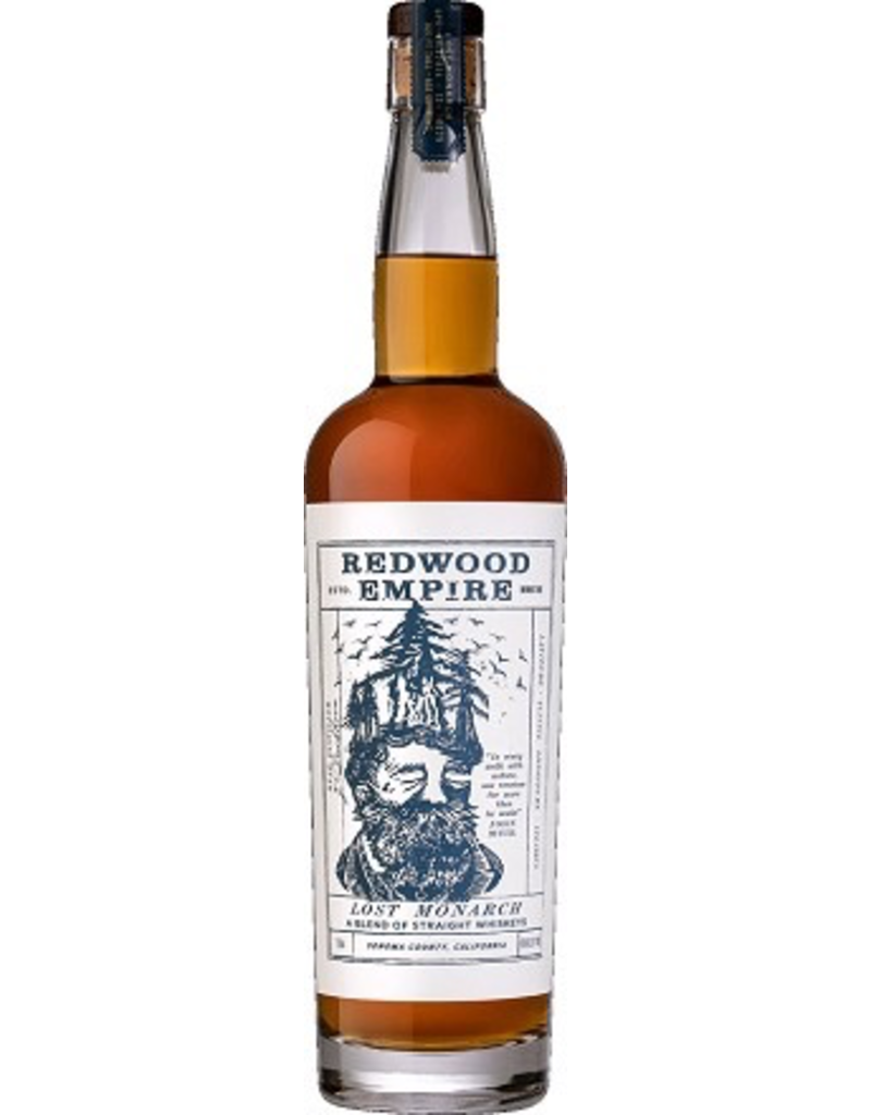 Bourbon Whiskey Redwood Empire Whiskey Lost Monarch 750ml - Pound Ridge