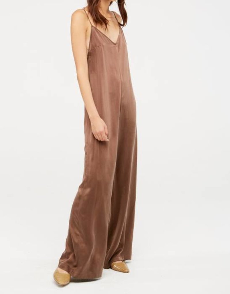 mink jumpsuit