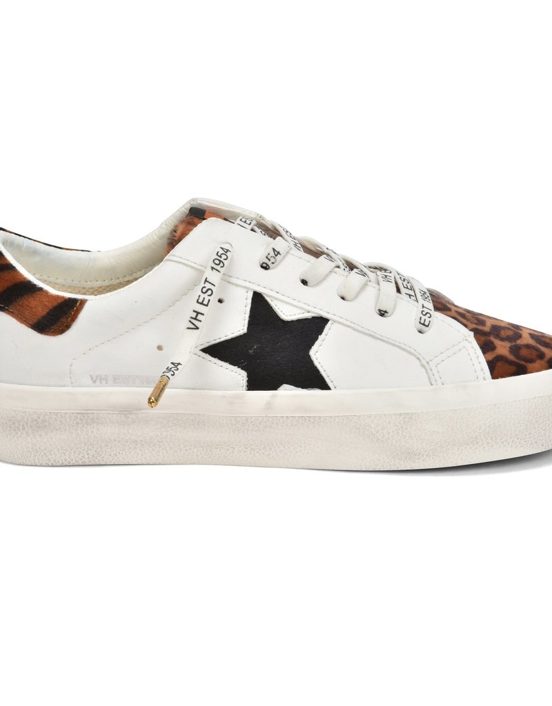 White Leopard GG Sneaker