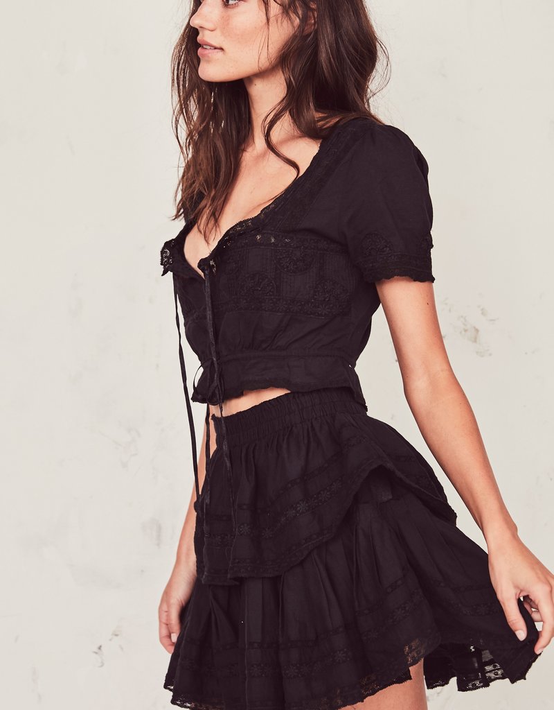 Ruffle Mini Skirt Shopping Cheap Sale 
