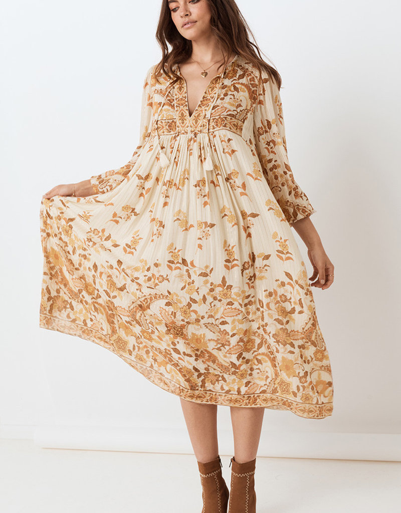 long gypsy dress