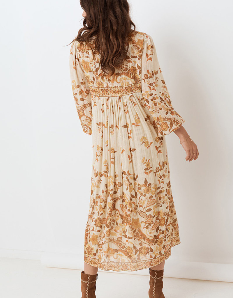 long sleeve gypsy dress