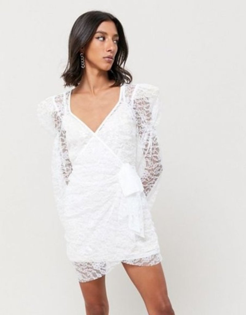 for love and lemons white long sleeve dress