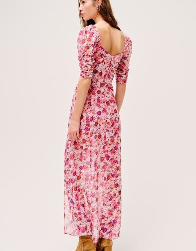 evie rose printed dress