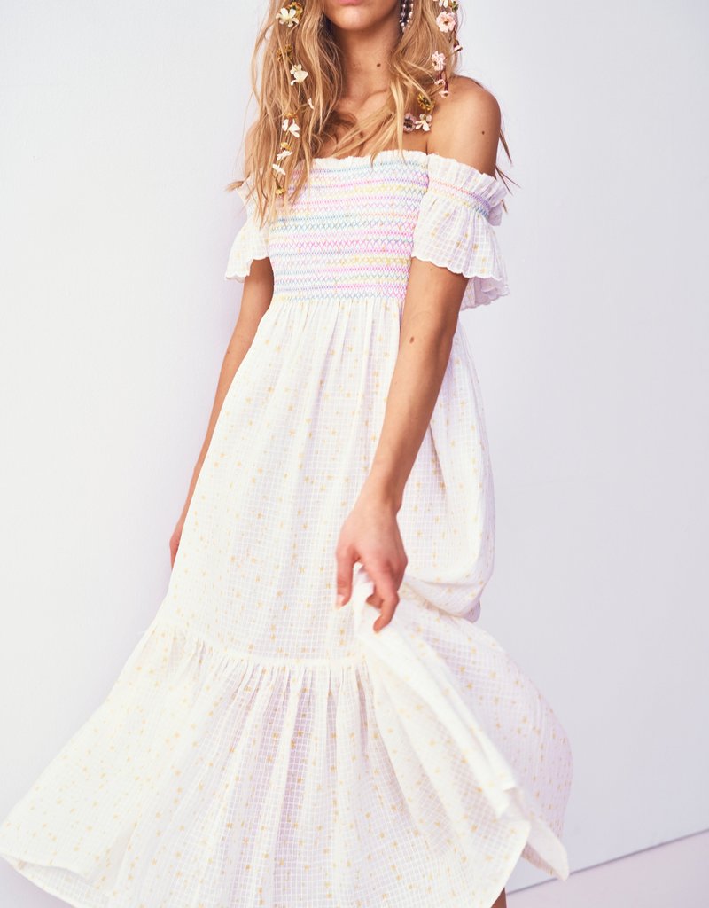 butter yellow dress