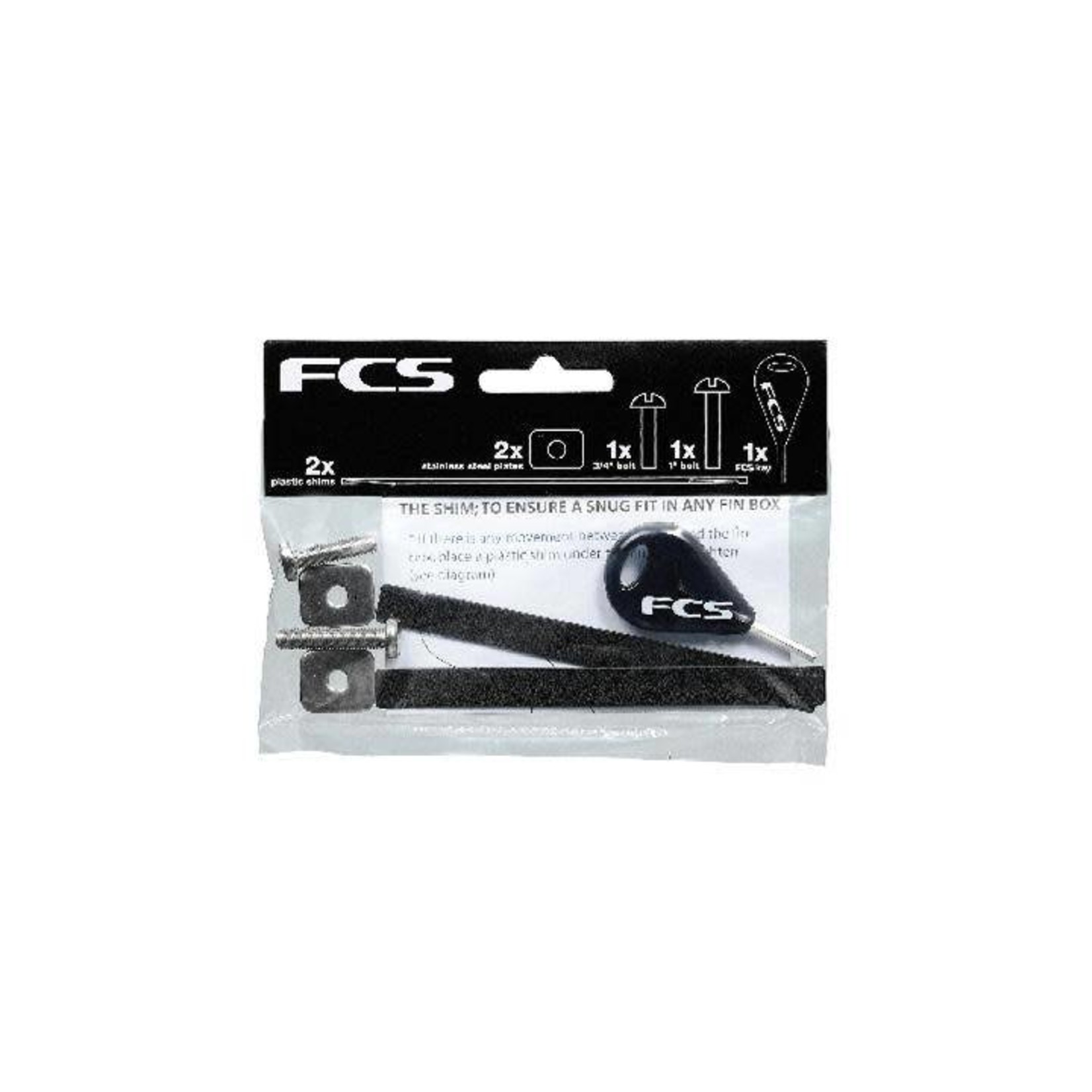 FCS FCS longboard spare parts kit