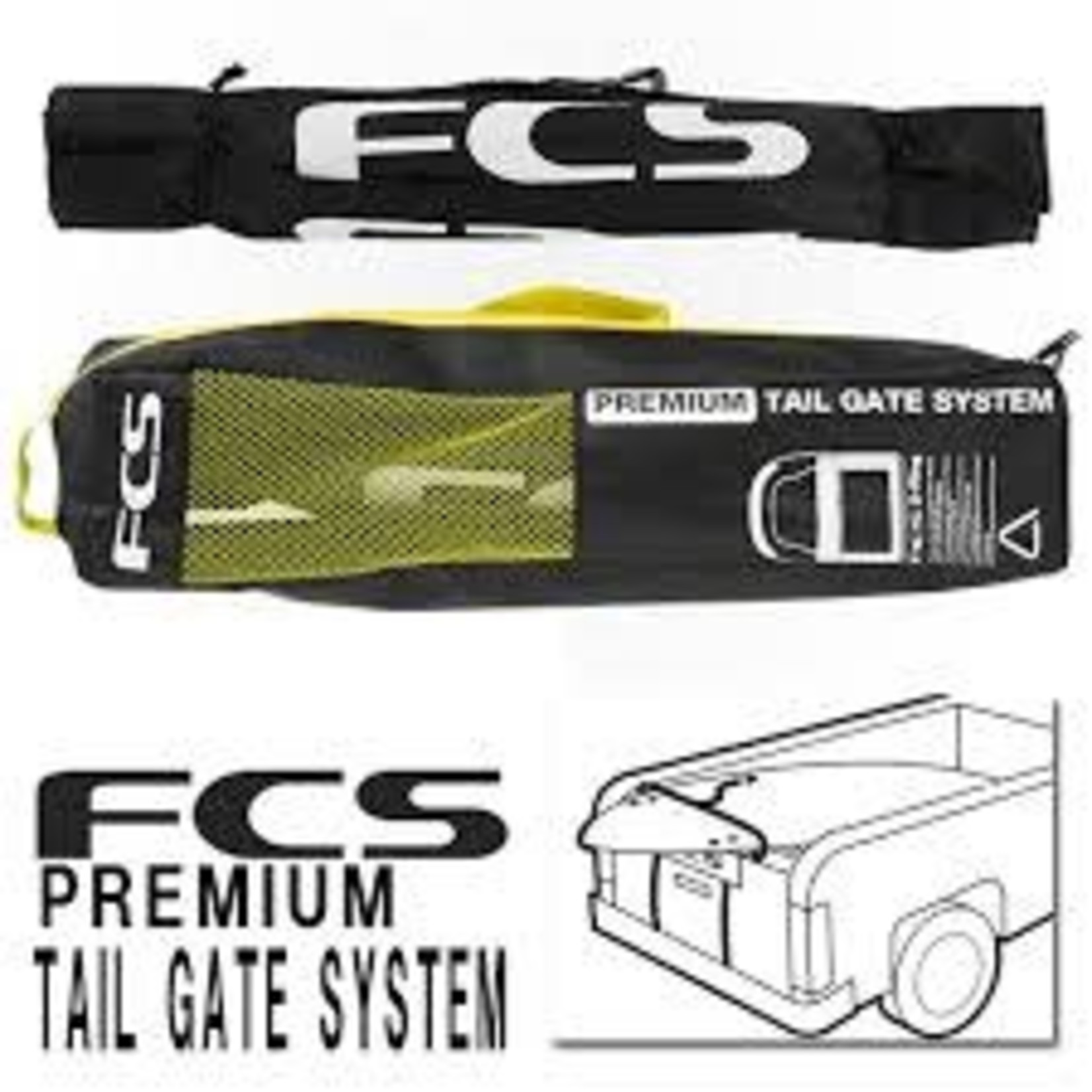 FCS FCS premium tailgate system