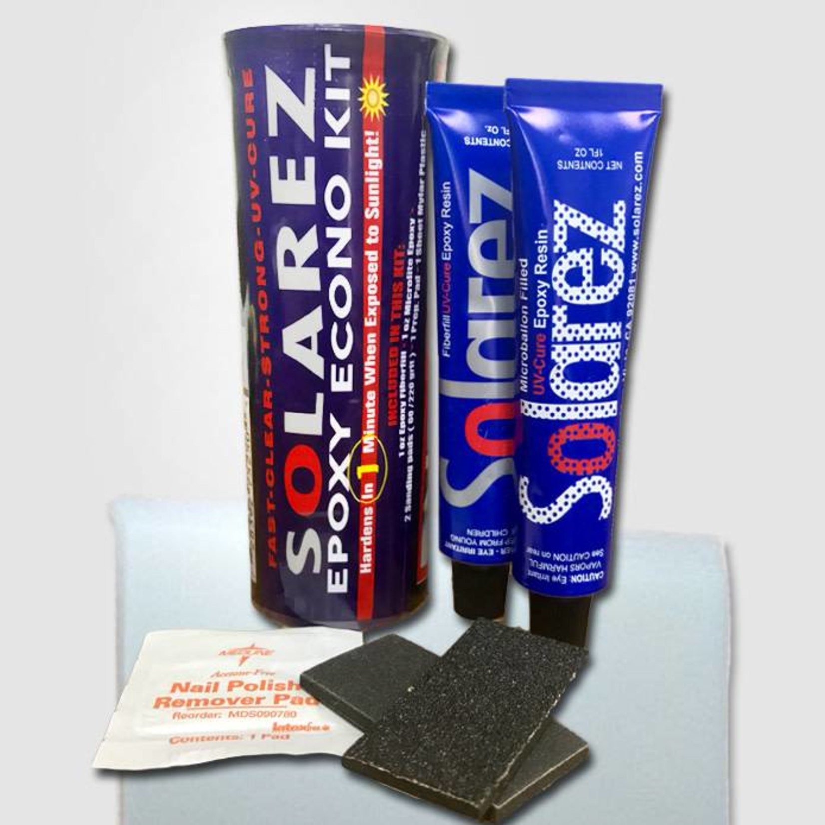 Solarez Solarez epoxy econo kit