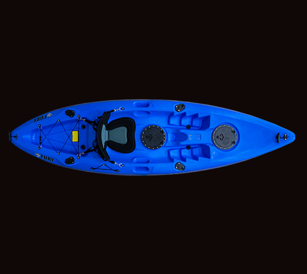 Fury Single Kayak Glacier Blue