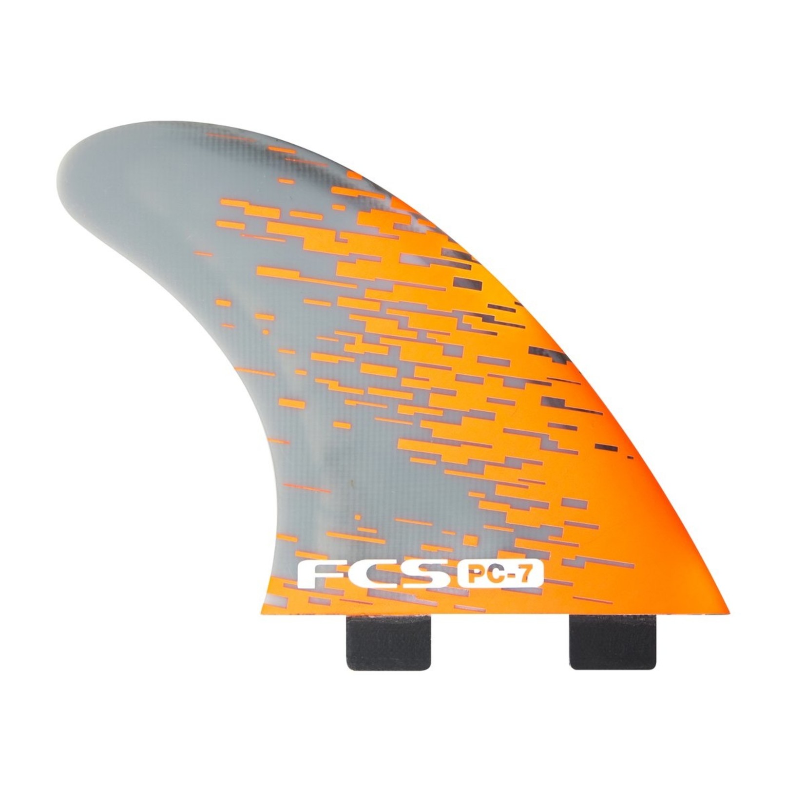 FCS FCS 2-tab tri-quad pc smoke fins