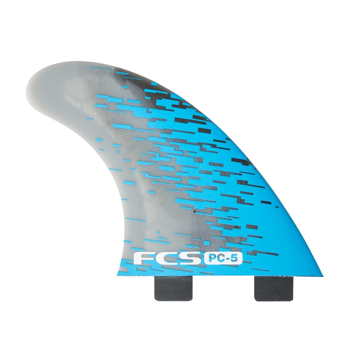 FCS FCS 2tab triquad pc smoke fins Beachin' / Jack n Jill's Surf Shop
