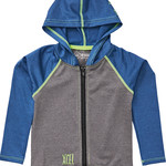 Xcel Toddler stretch front zip hoodie