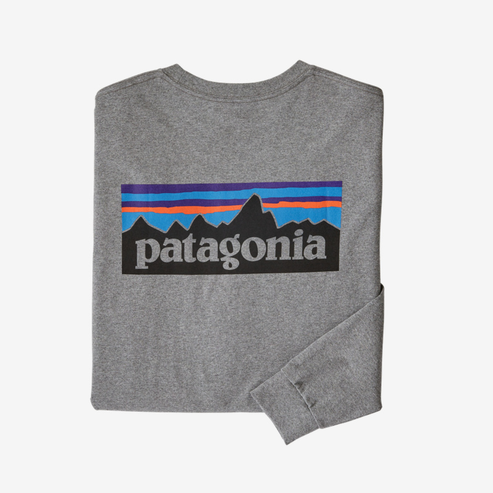 Patagonia M’s Ls P-6 Logo Responsibili-Tee