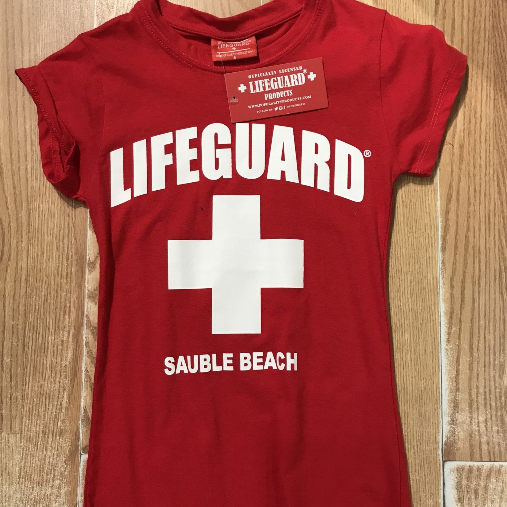 Lifeguard Cap sleeve tee
