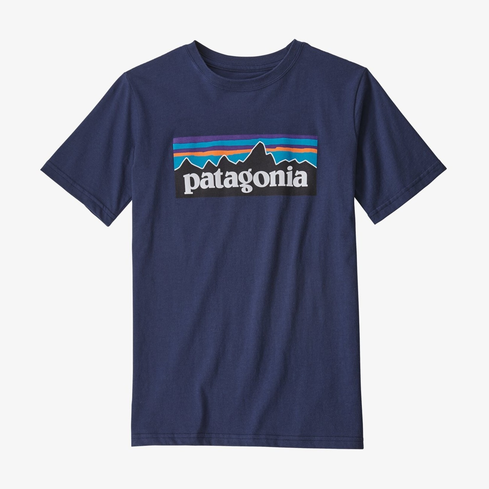 Patagonia Boys p-6 logo organic T
