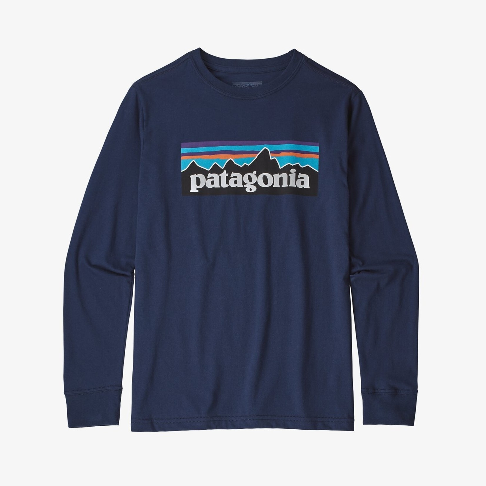 Patagonia Boys l/s p-6 organic t