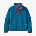 Patagonia Girls' micro D snap-t pullover