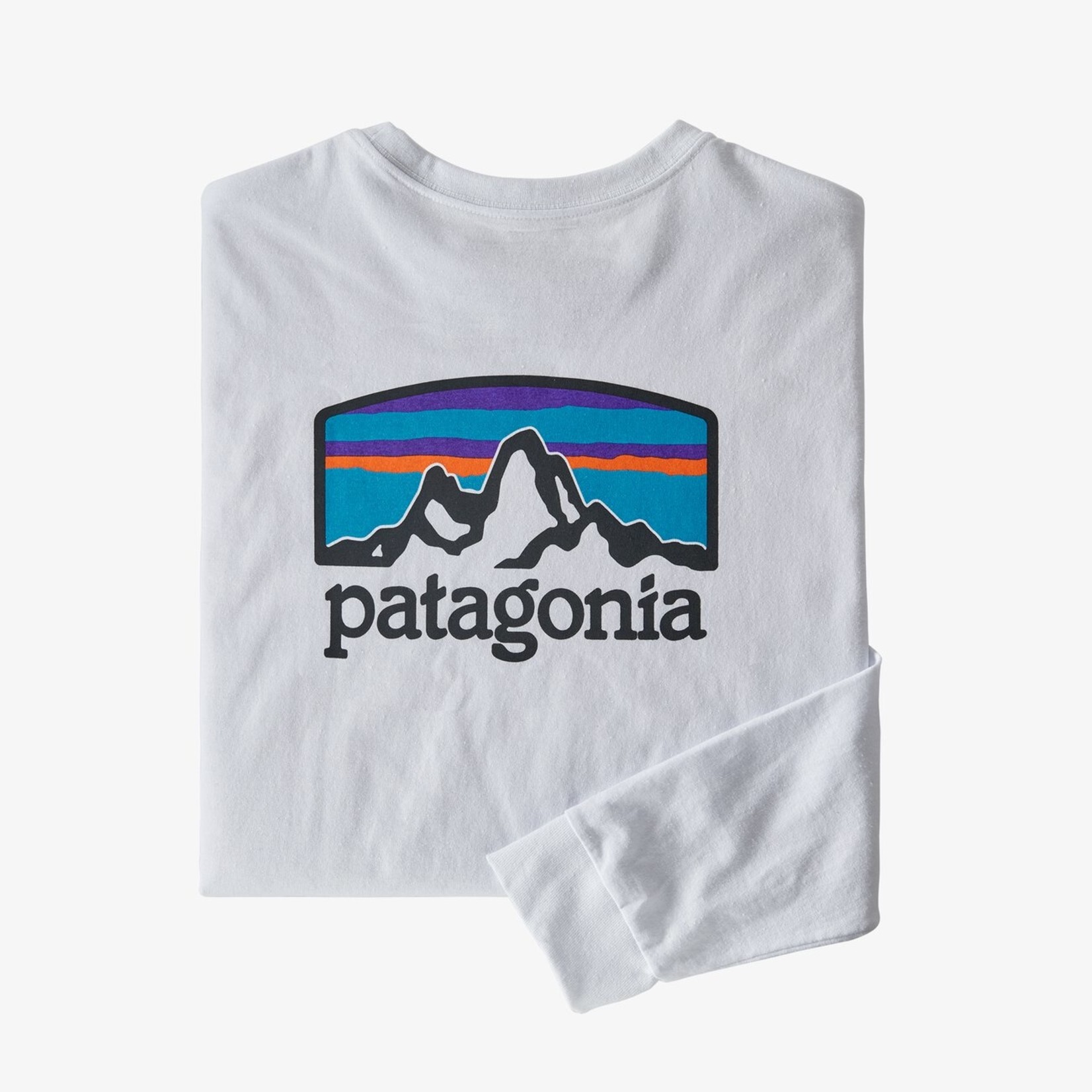 Patagonia M’s l/S fitz Roy horizons responsibili-tee