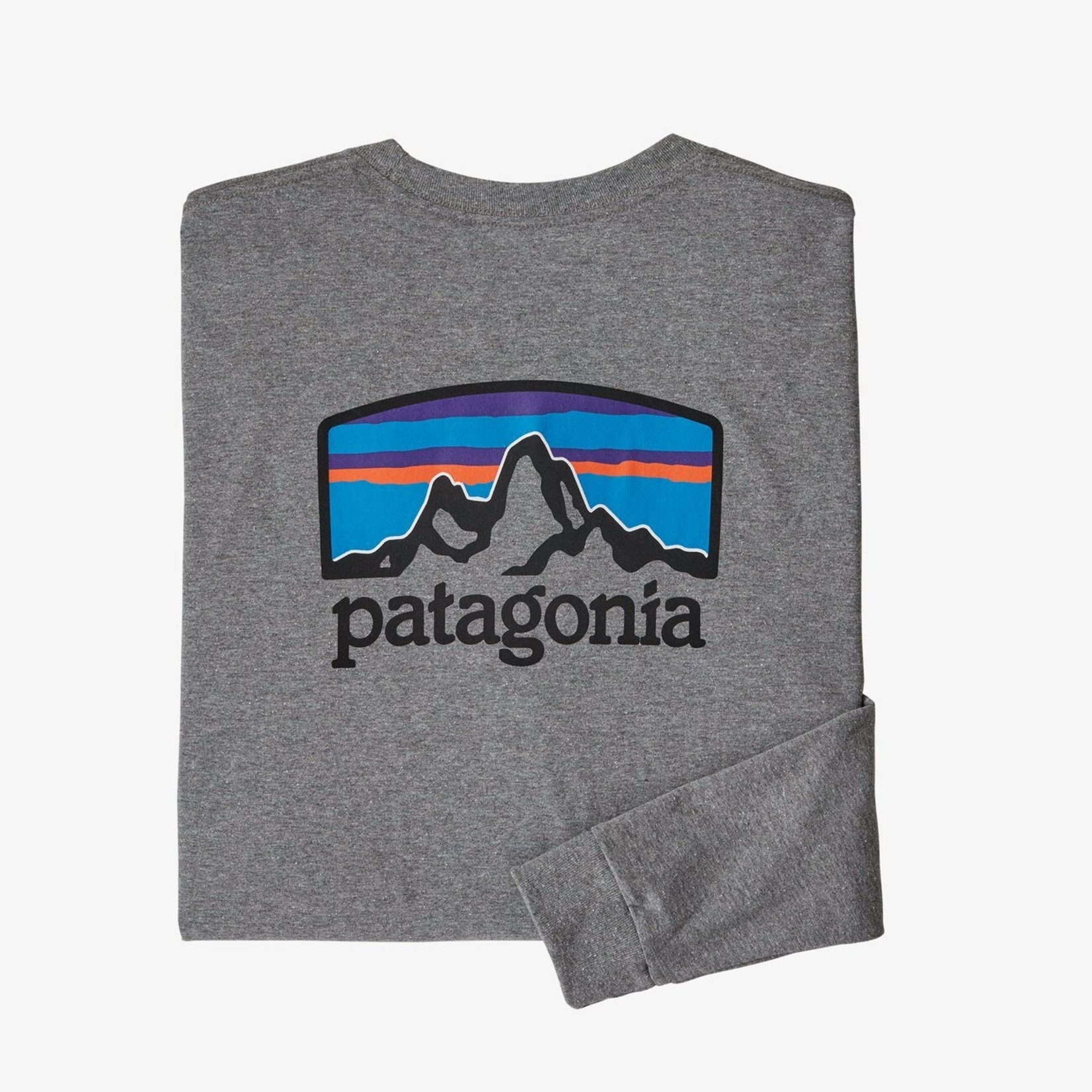 Patagonia M’s l/S fitz Roy horizons responsibili-tee