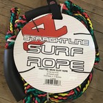 Straight Line SL knotted surf rope 20’