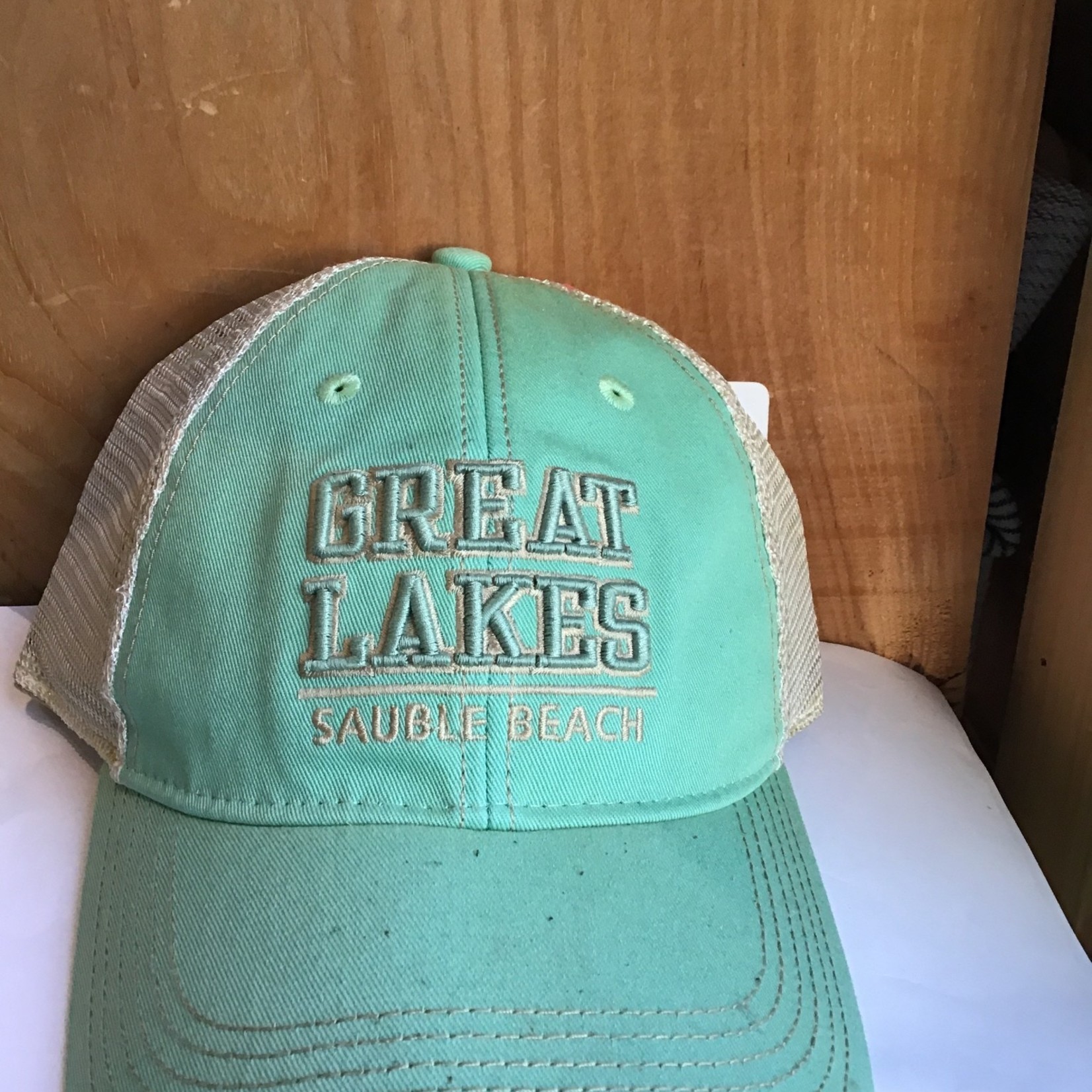 Sauble Beach Great Lakes block hat