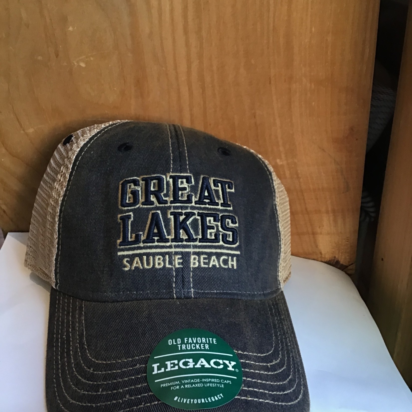 Sauble Beach Great Lakes block hat