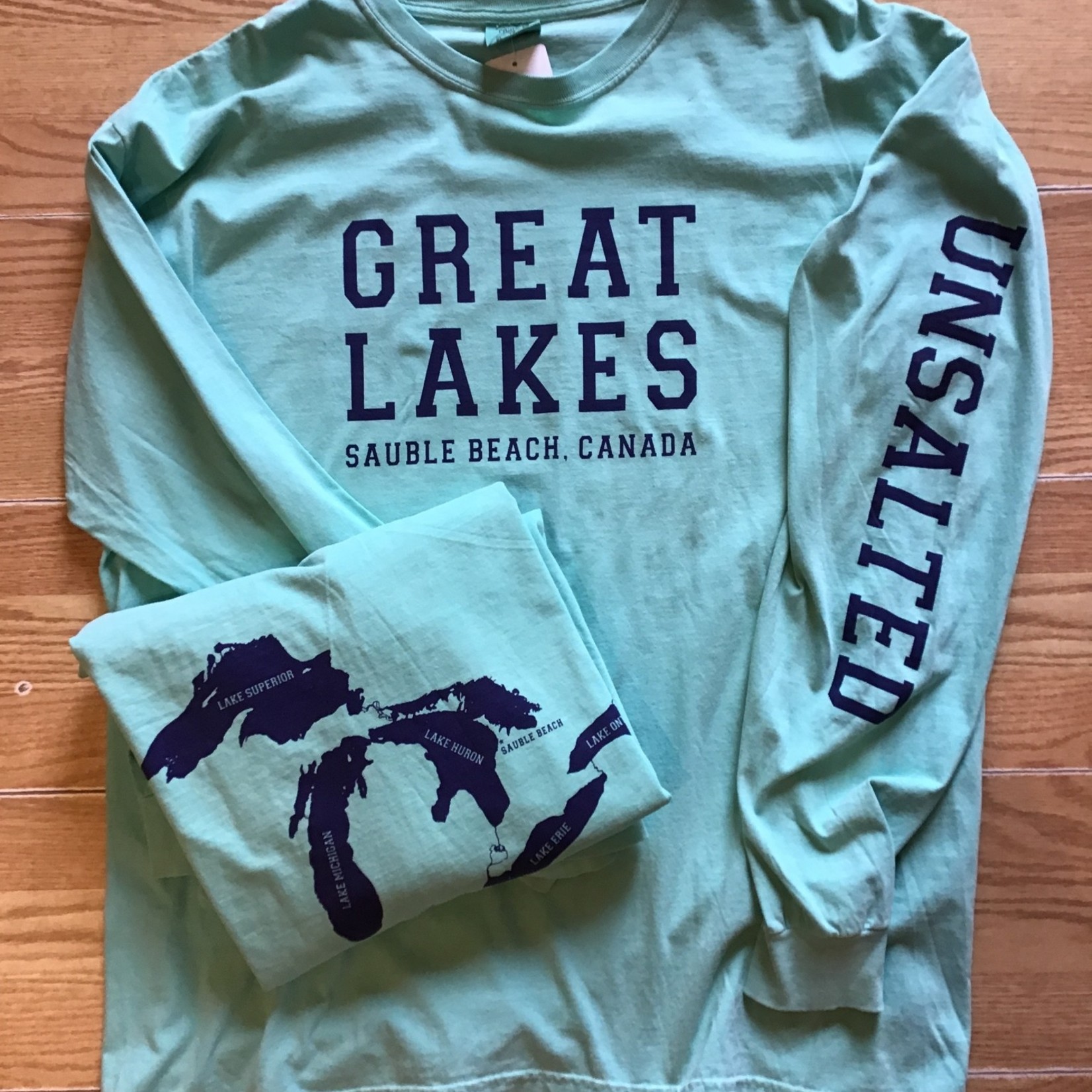 Sauble Beach Great Lakes comfort colours l/s