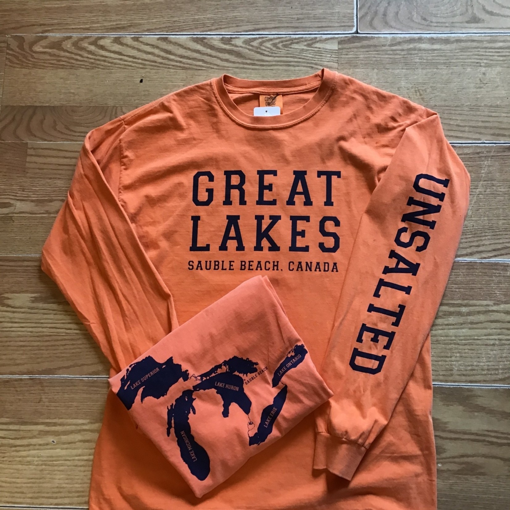 Sauble Beach Great Lakes comfort colours l/s