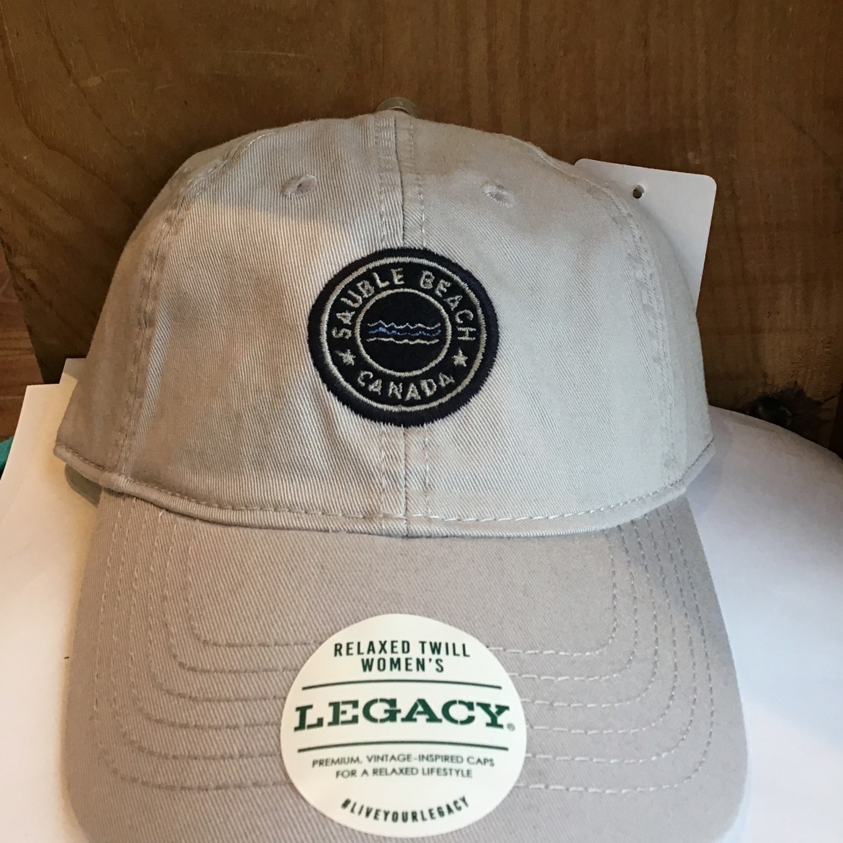 Sauble Beach SB wave cirptch hat