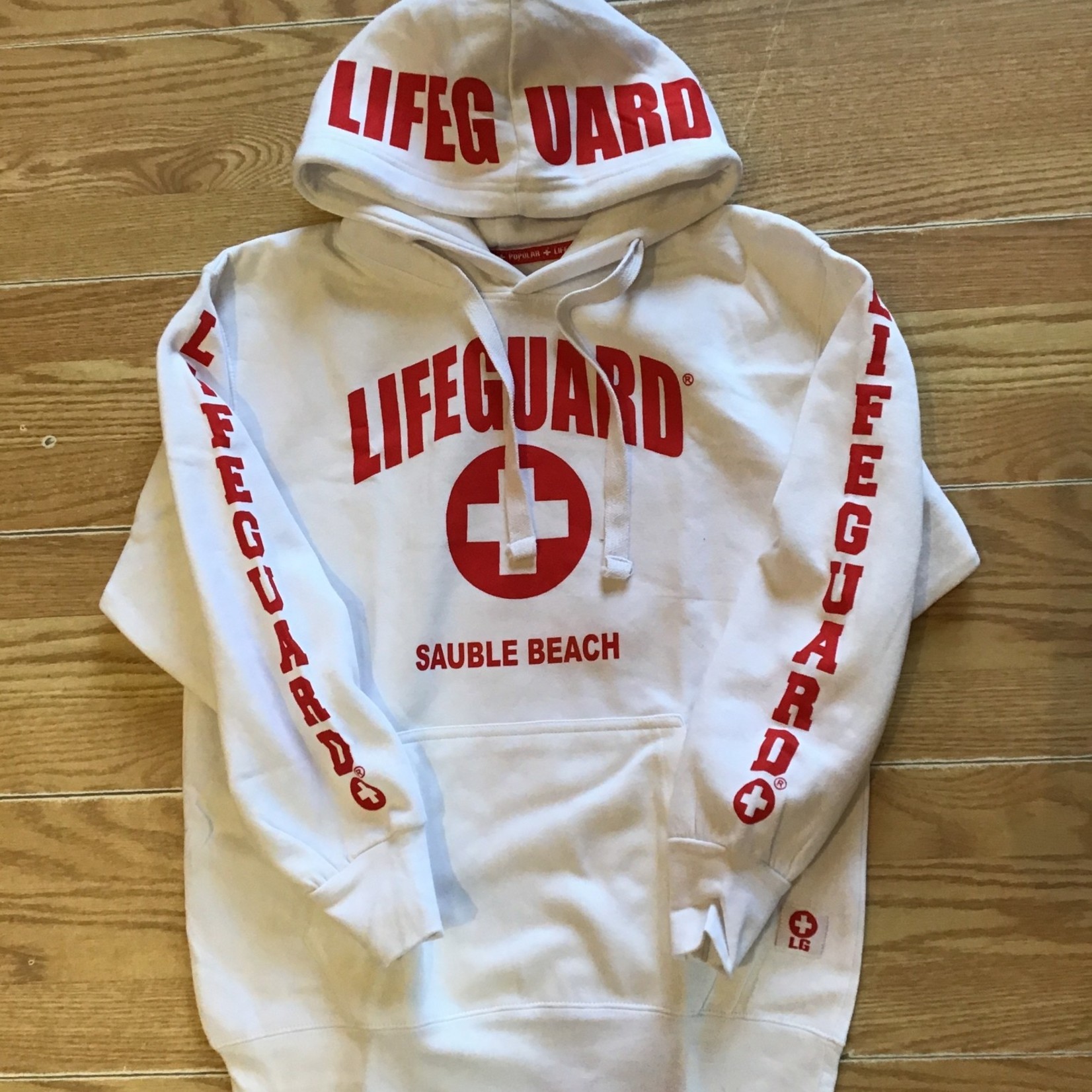 Lifeguard Lifeguard p/o hood Sauble Beach