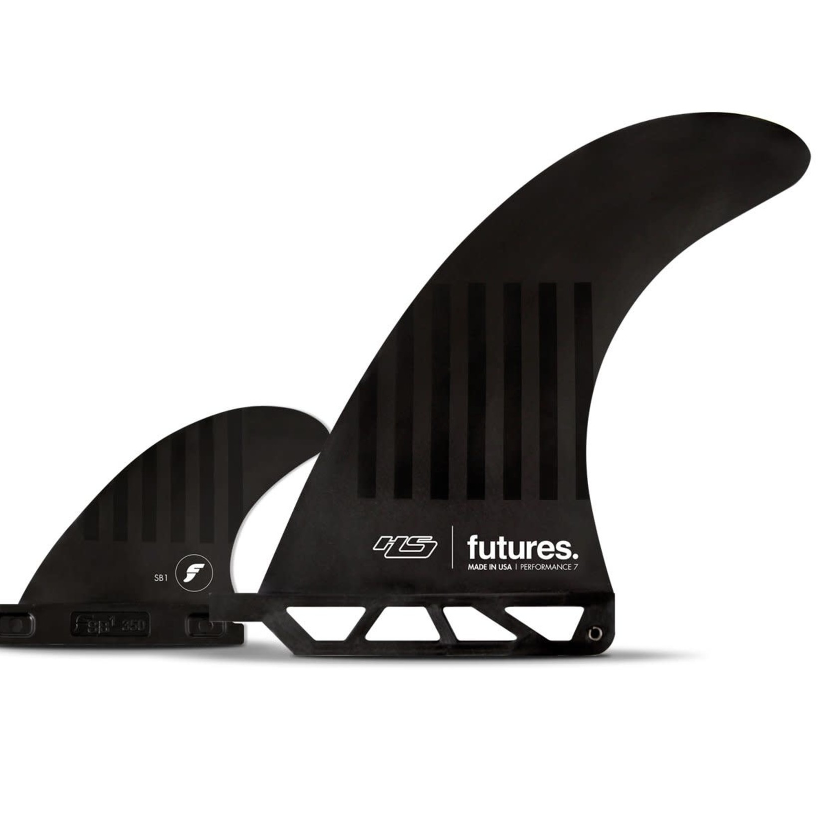 Futures Futures HS 2+1 longboard fins