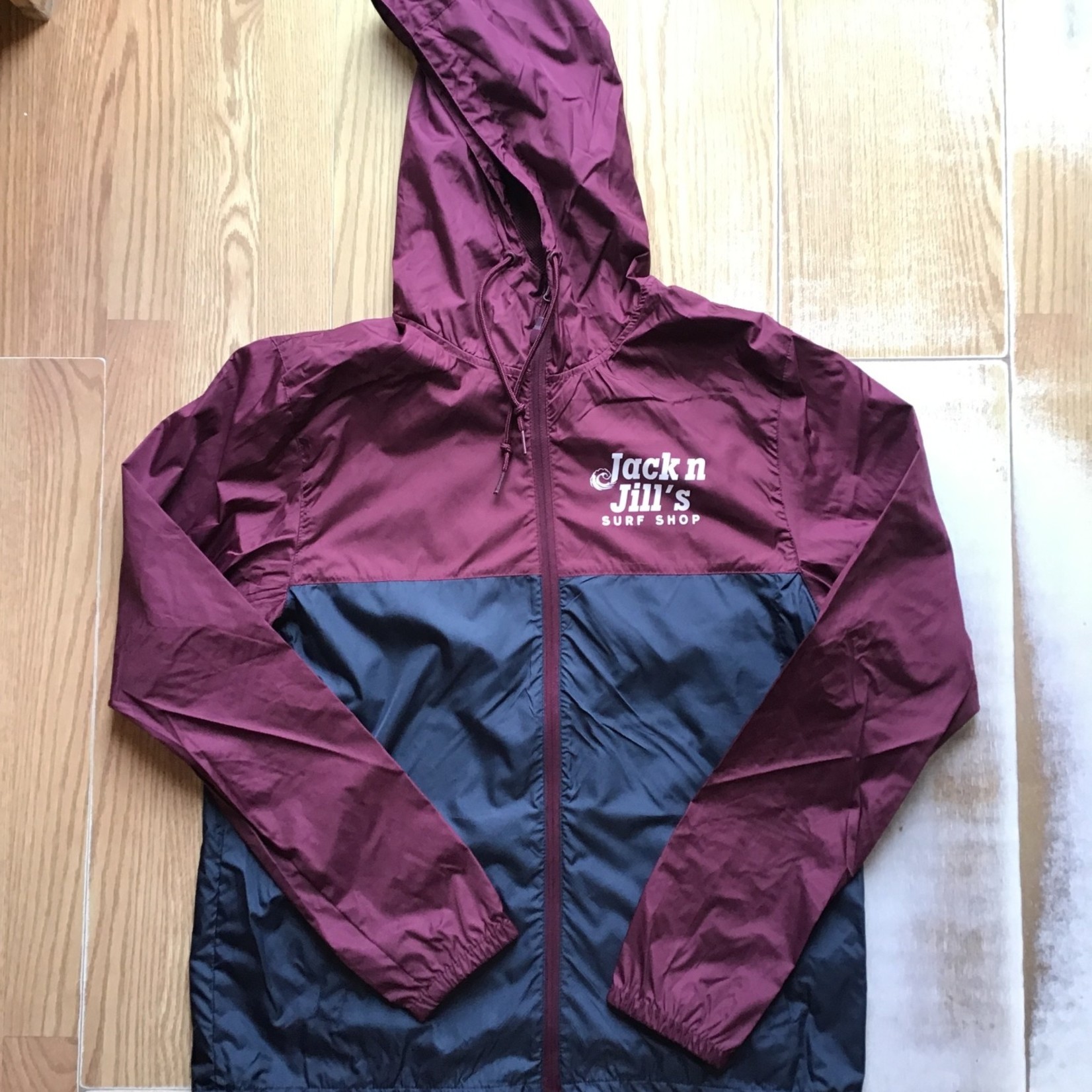 Jack n Jill’s JNJ lt windbreaker zip jkt