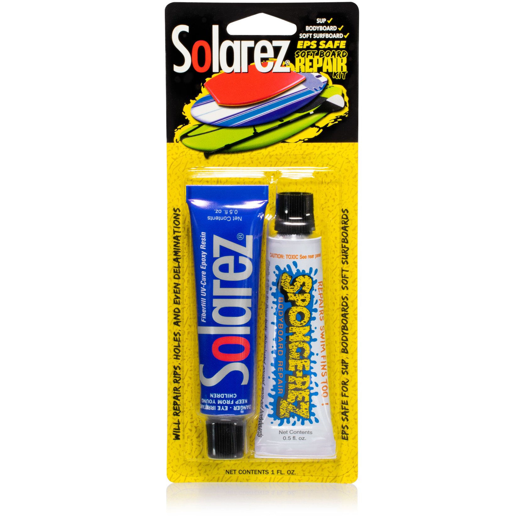 Solarez Solarez Soft Surfboard repair kit