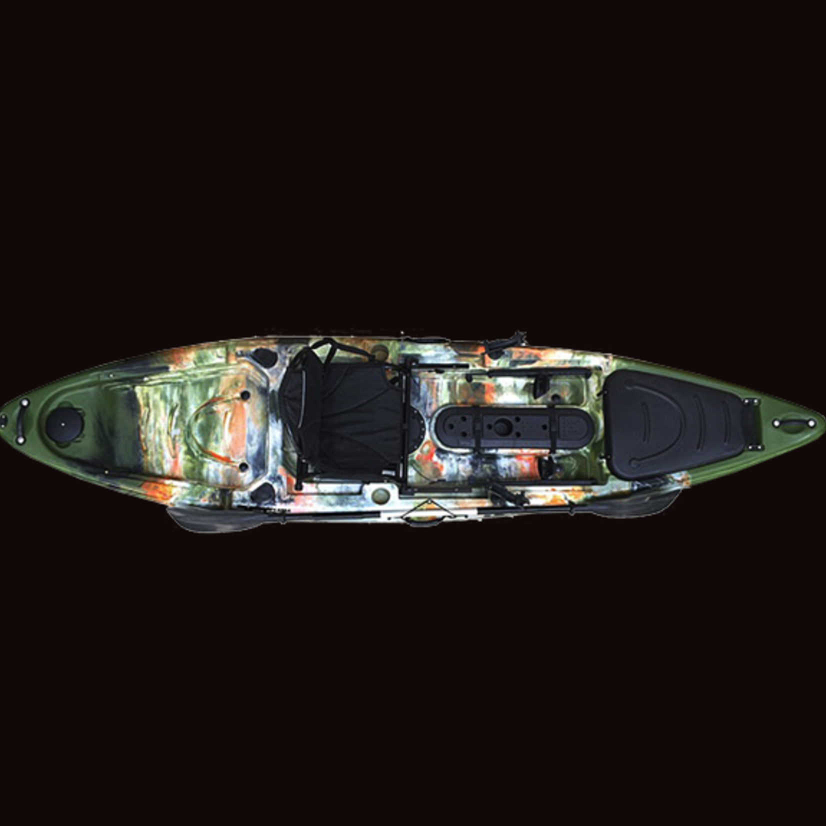 White knuckle Viking Fishing Kayak