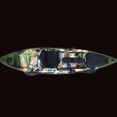 WHITE KNUCKLE VIKING FISHING KAYAK – Cottage Toys