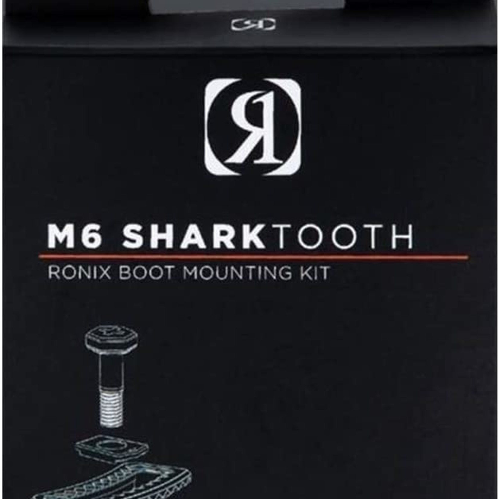 Ronix M6 shark tooth wake hardware