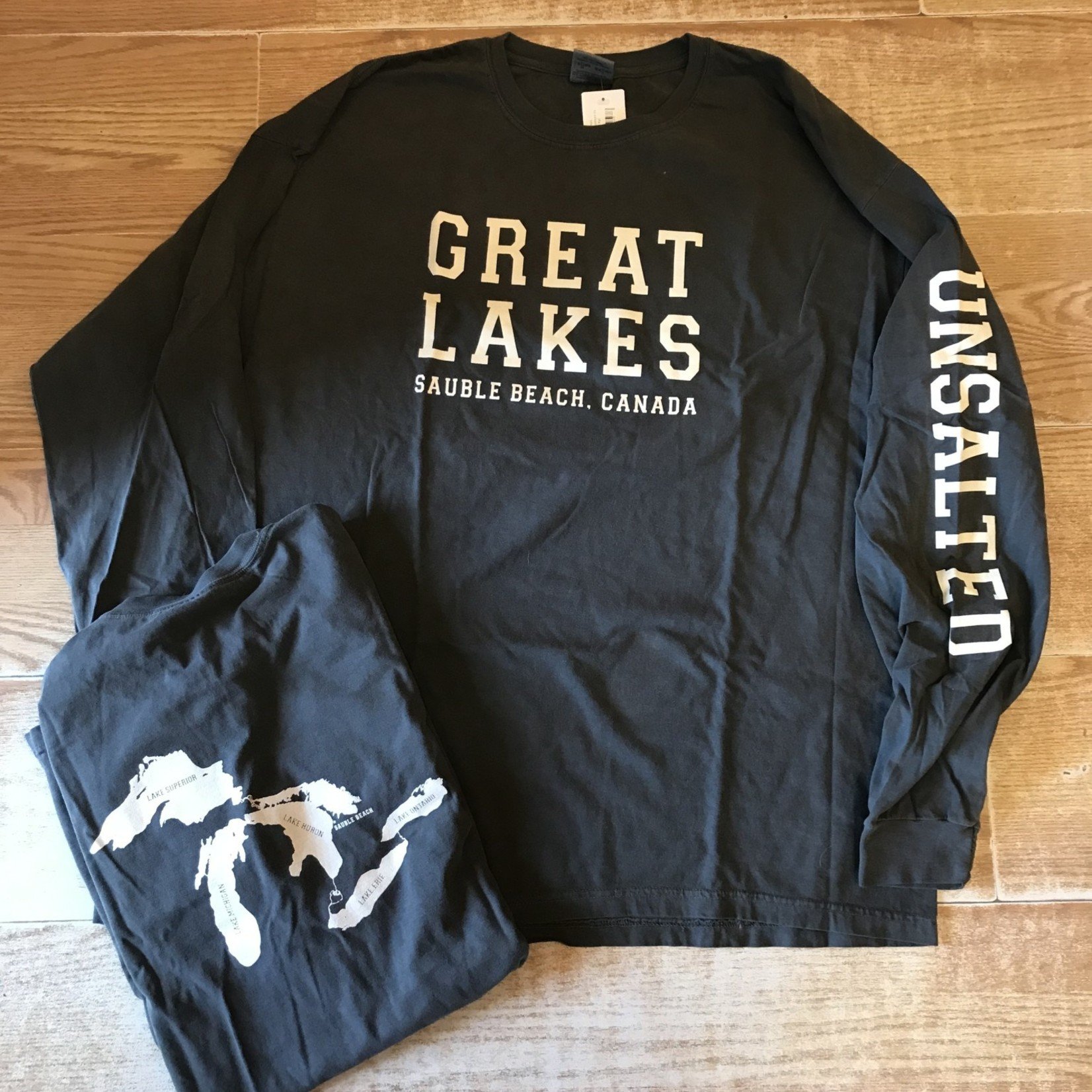 Sauble Beach Great Lakes comfort colours l/s