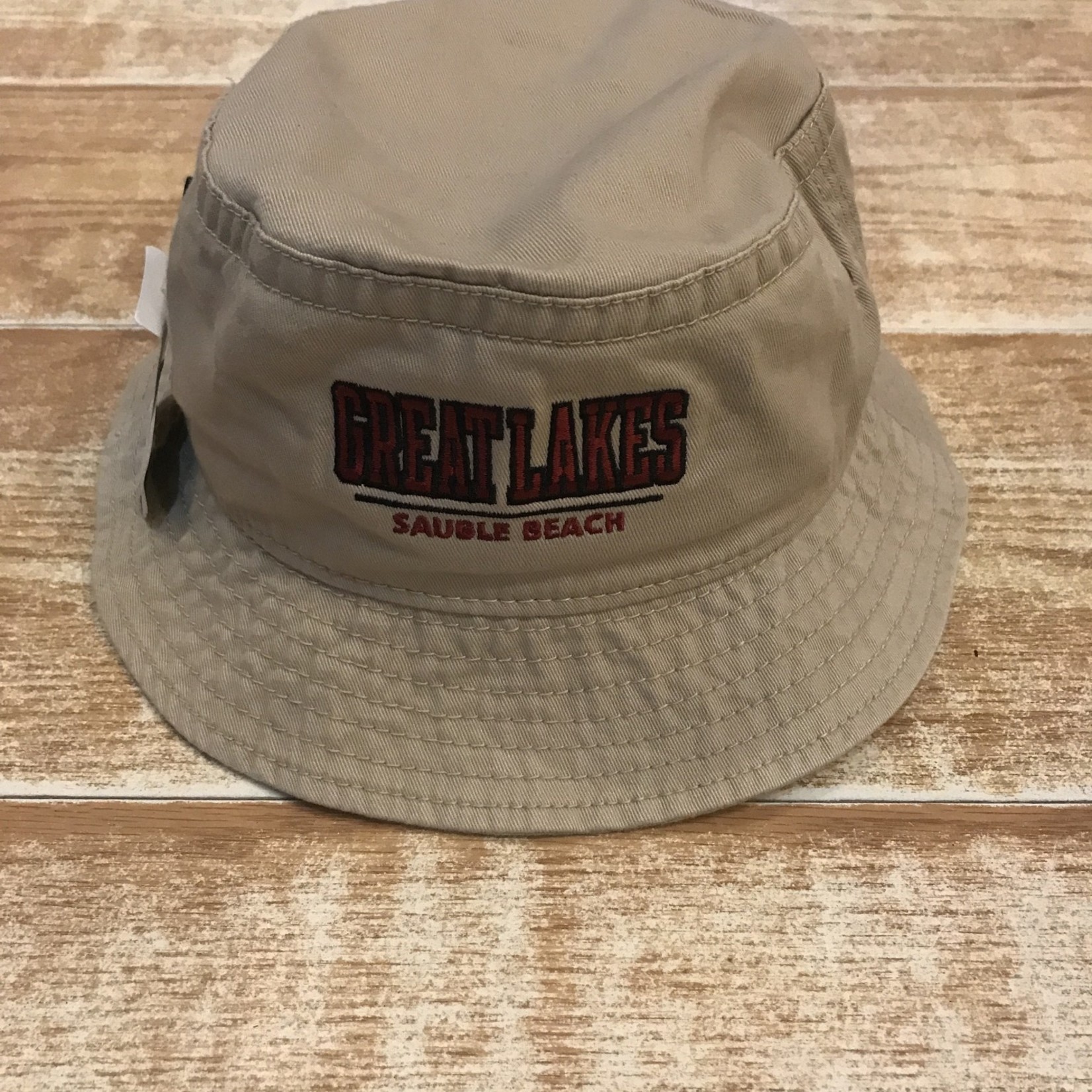 Sauble Beach Great Lakes SB bucket hat