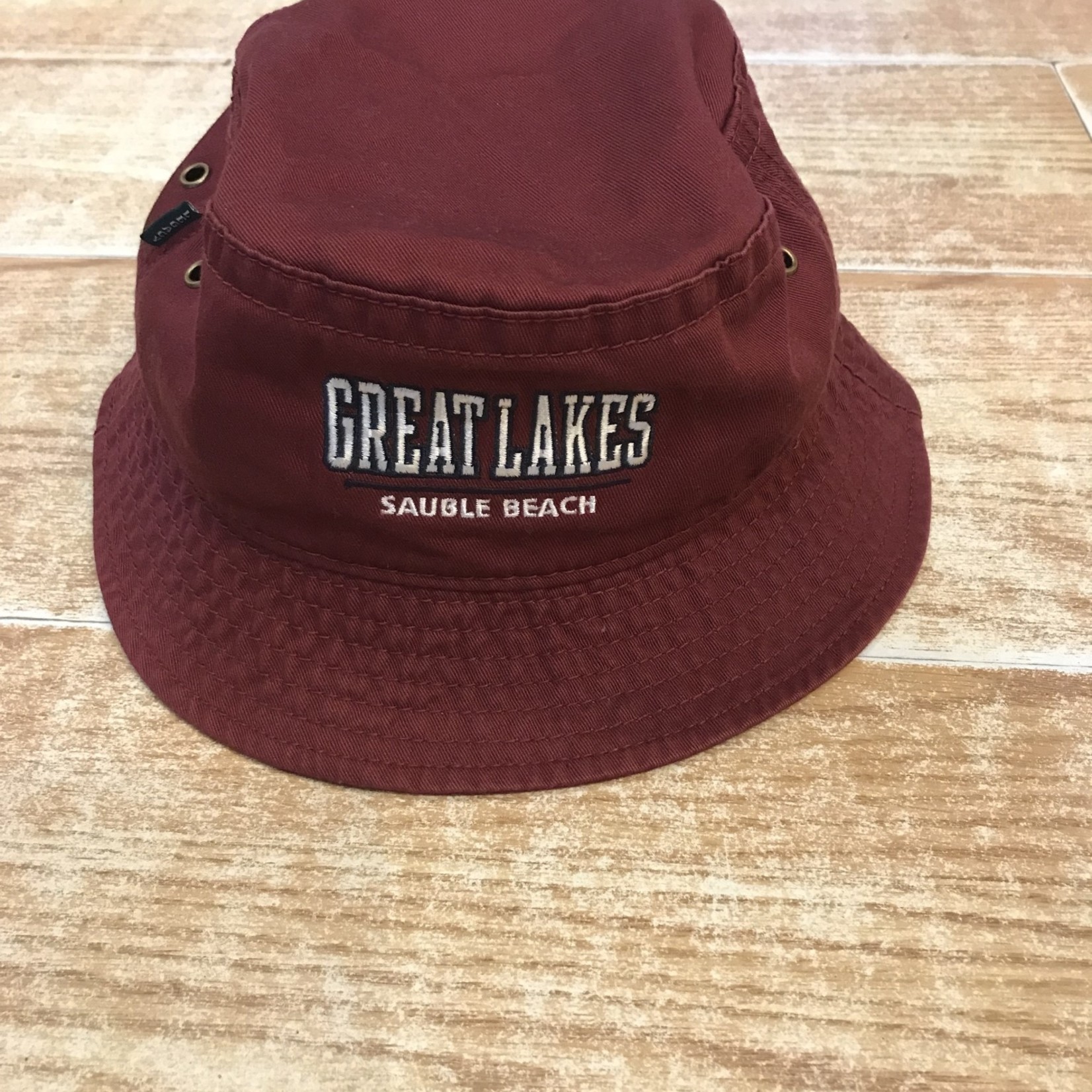 Great Lakes block hat - Beachin' / Jack n Jill's Surf Shop