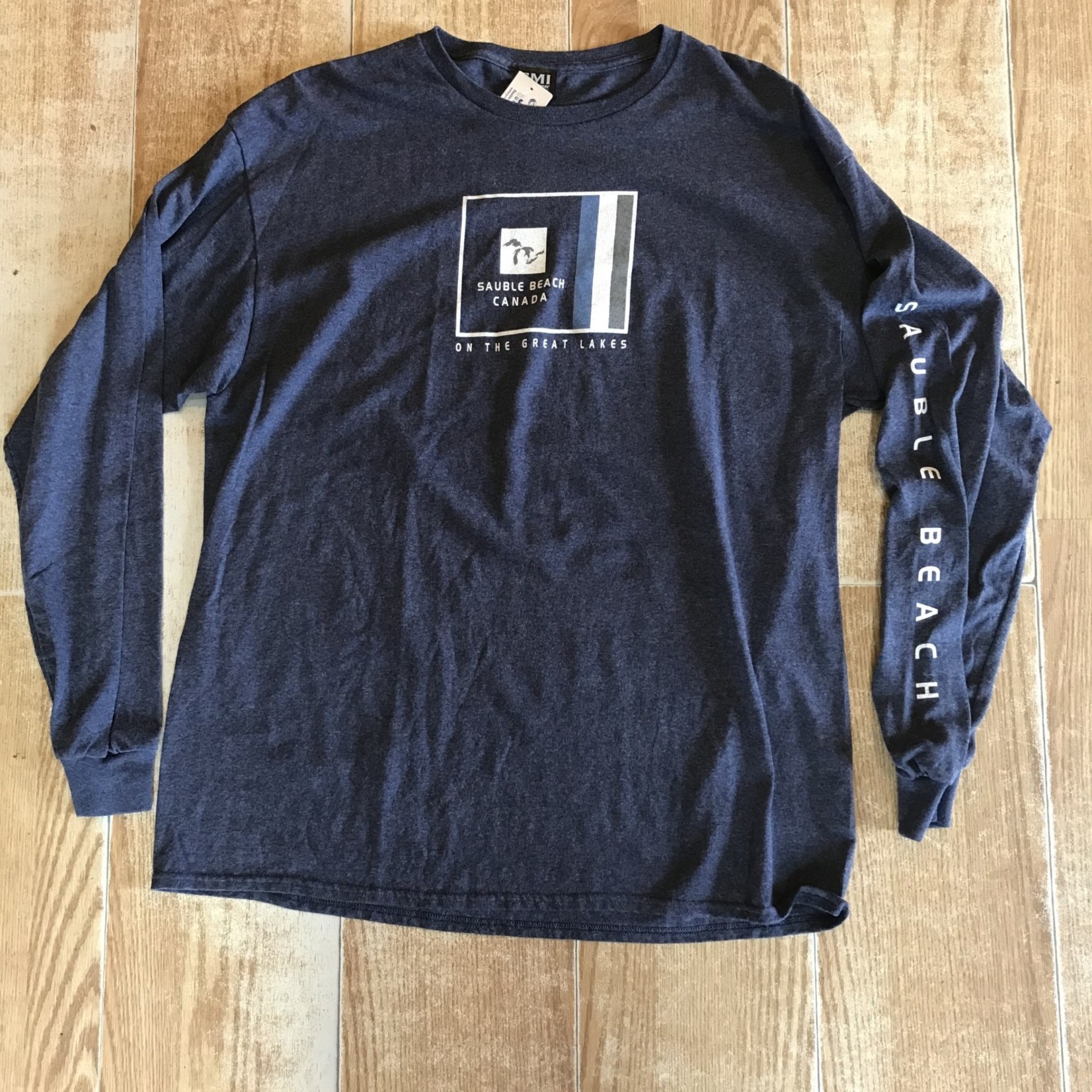 Sauble Beach Icon block ls