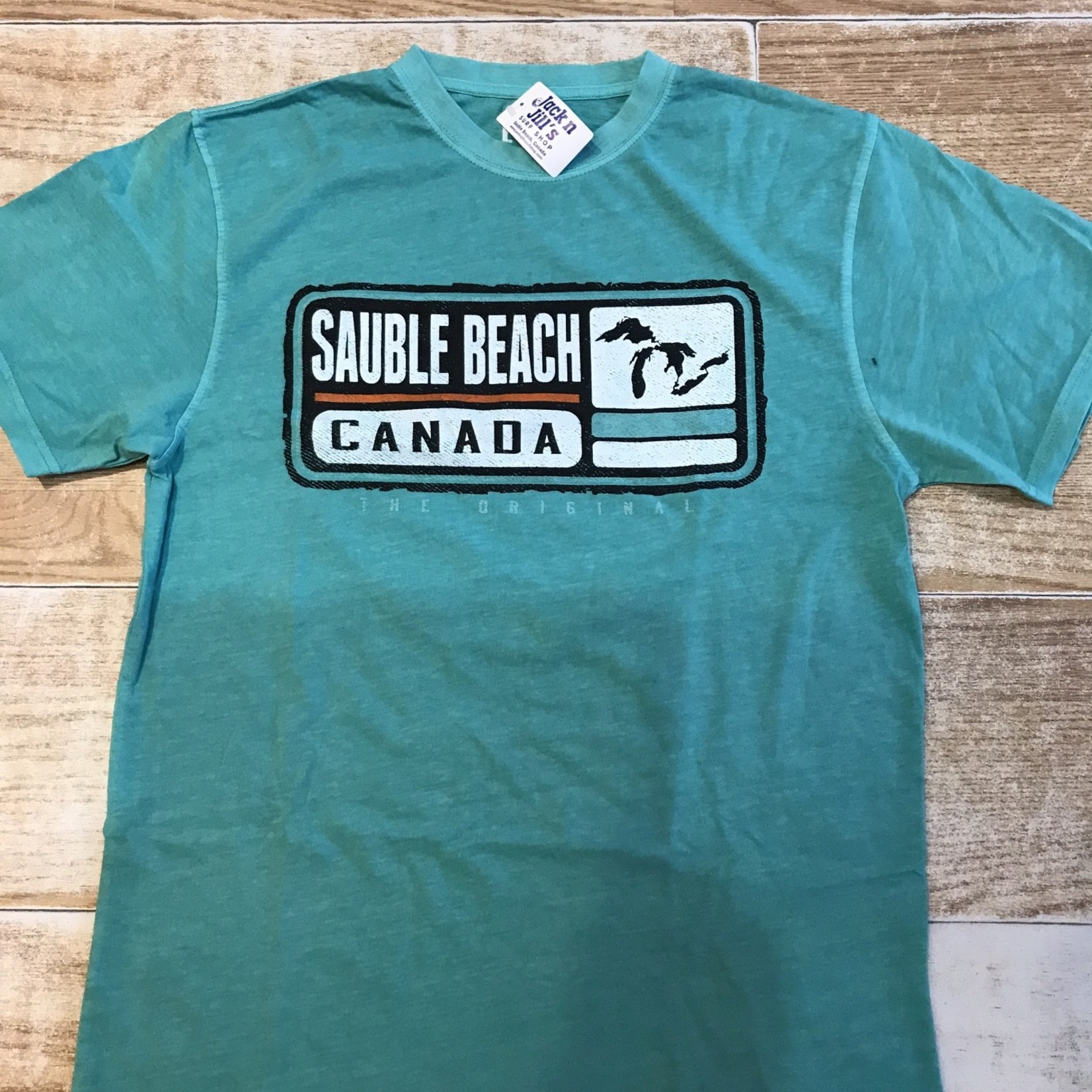 Sauble Beach Icon blockade ss pigment dye