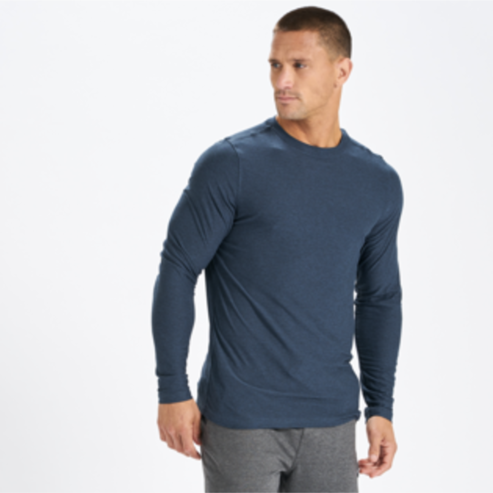 Vuori L/s strato tech tee